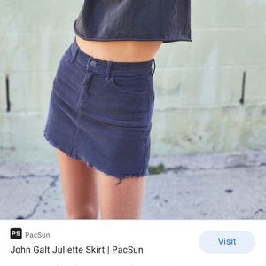 brandy melville skirt